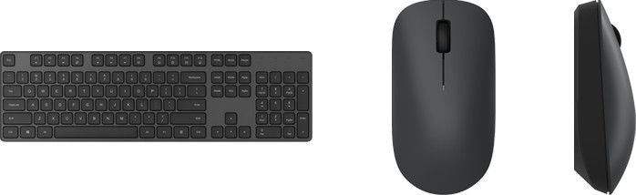 Xiaomi Wireless Keyboard (QWERTY) and Mouse Combo Black EU BHR6100GL