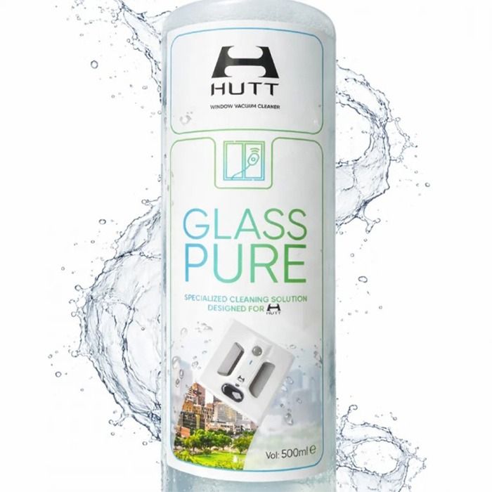 HUTT Glass Pure window cleaning robot cleaner