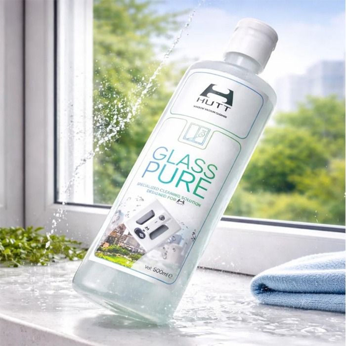 HUTT Glass Pure window cleaning robot cleaner