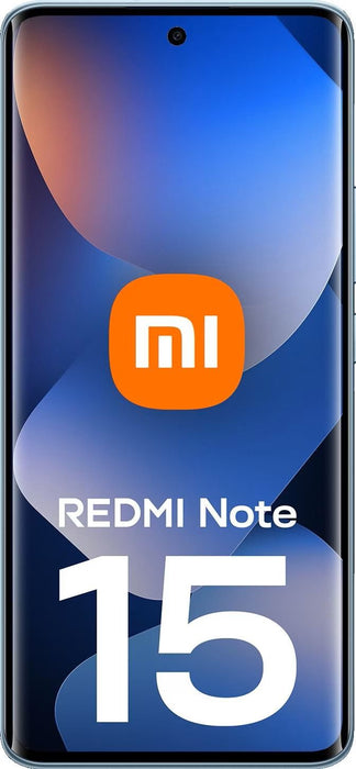 Xiaomi Redmi Note 15 4G NFC 8GB RAM 256GB No Charger Blue EU MZB0MOIEU