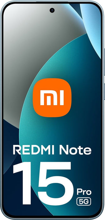 Smartphone Xiaomi - Redmi Note 15 Pro 5G, 6.83'', 8GB/256GB, Glacier Blue
