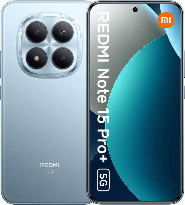 Xiaomi Redmi Note 15 Pro+ 5G 8GB RAM 256GB No Charger Blue EU MZB0MI3EU