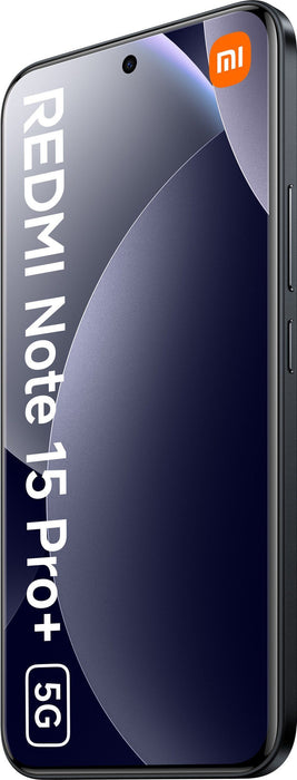 Xiaomi Redmi Note 15 Pro+ 5G 12GB RAM 512GB With Charger Black EU MZB0LW2EU