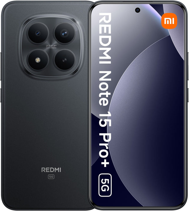 Xiaomi Redmi Note 15 Pro+ 5G 12GB RAM 512GB With Charger Black EU MZB0LW2EU
