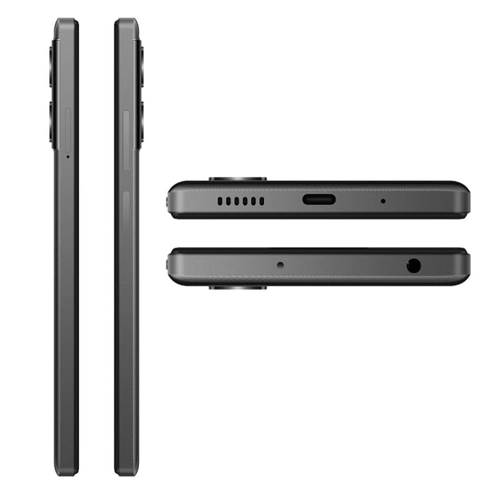 Smartphone Xiaomi M4 6,58“ Octa Core Mediatek Dimensity 700 4 GB RAM 64 GB Black