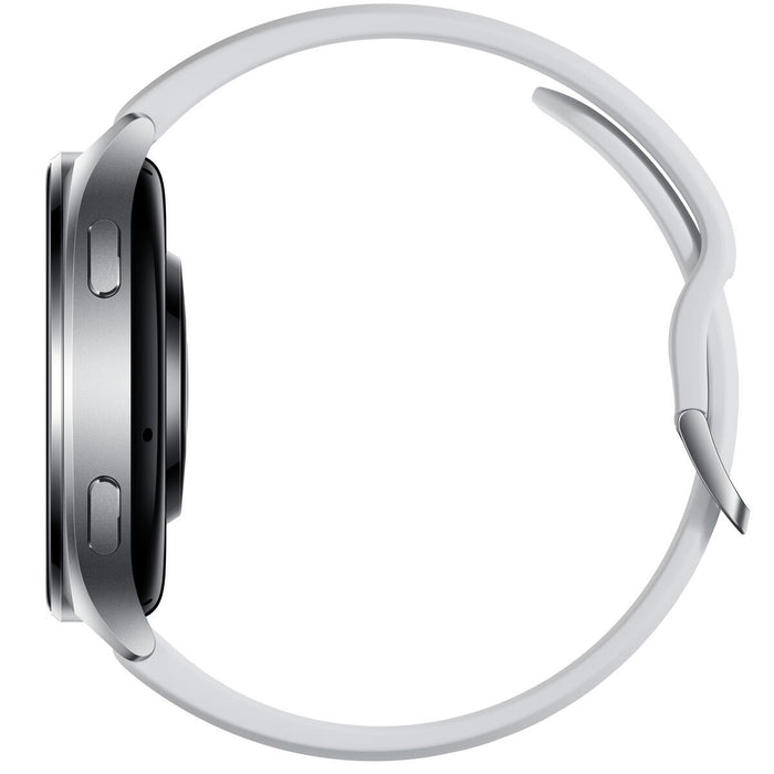 Xiaomi Watch 2 Silver with Gray TPU Strap EU BHR8034GL
