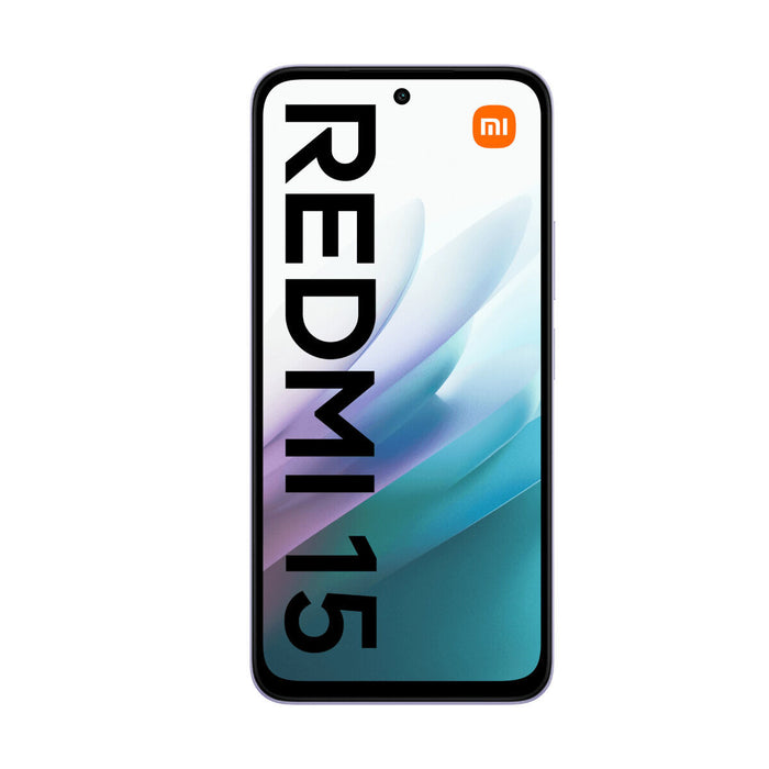 Smartphone Xiaomi Redmi 15 6,9" Octa Core QUALCOMM SNAPDRAGON 685 6 GB RAM 128 GB Purple