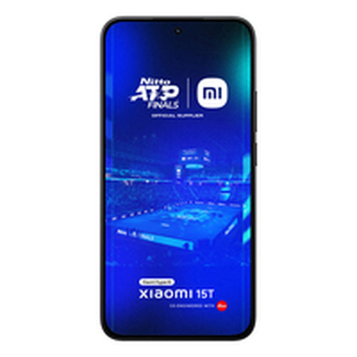 Smartphone Xiaomi 15T 6,83" Octa Core Mediatek Dimensity 8400 Ultra 12 GB RAM 256 GB Black
