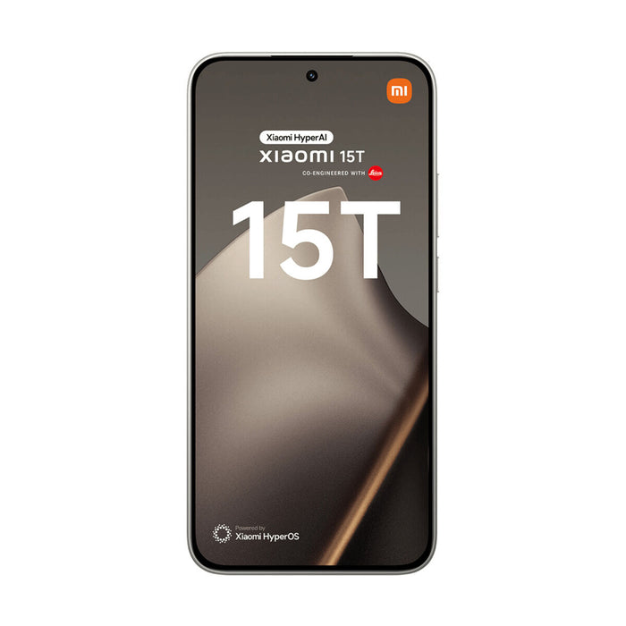 Smartphone Xiaomi 15T 6,83" Octa Core 12 GB RAM 256 GB Grey