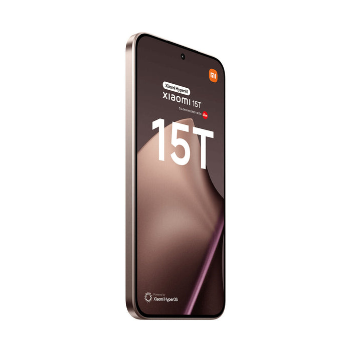 Smartphone Xiaomi 15T 6,83" Octa Core Mediatek Dimensity 8400 Ultra 12 GB RAM 256 GB Pink