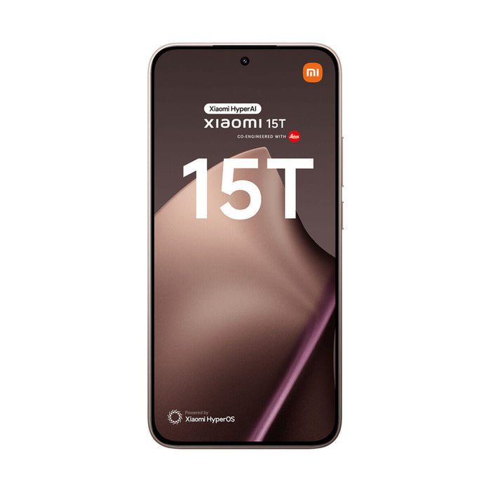 Smartphone Xiaomi 15T 6,83" Octa Core 12 GB RAM 256 GB Pink