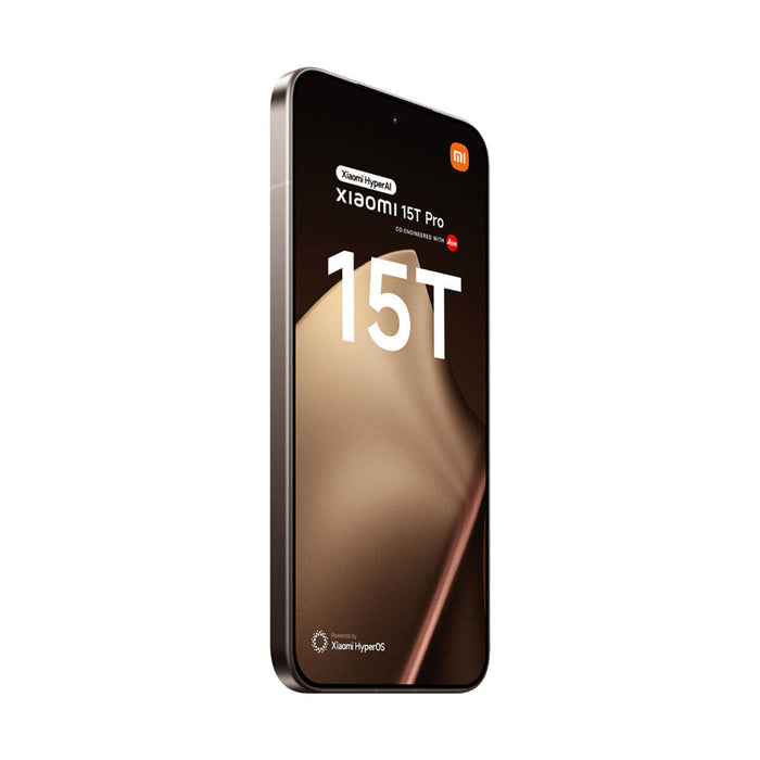 Smartphone Xiaomi 15T Pro 5G 6,83" Octa Core 12 GB RAM 512 GB Gold
