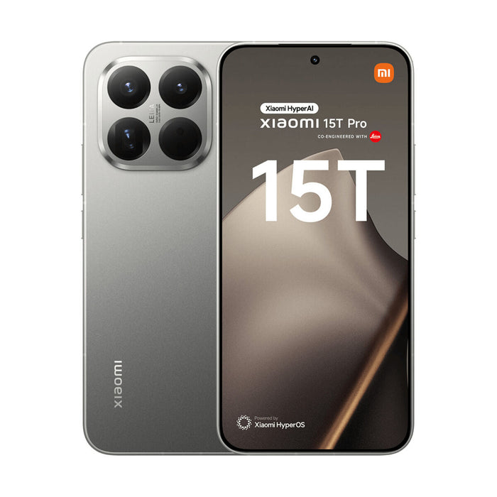 Smartphone Xiaomi 15T PRO 6,83" Octa Core 12 GB RAM 512 GB Grey