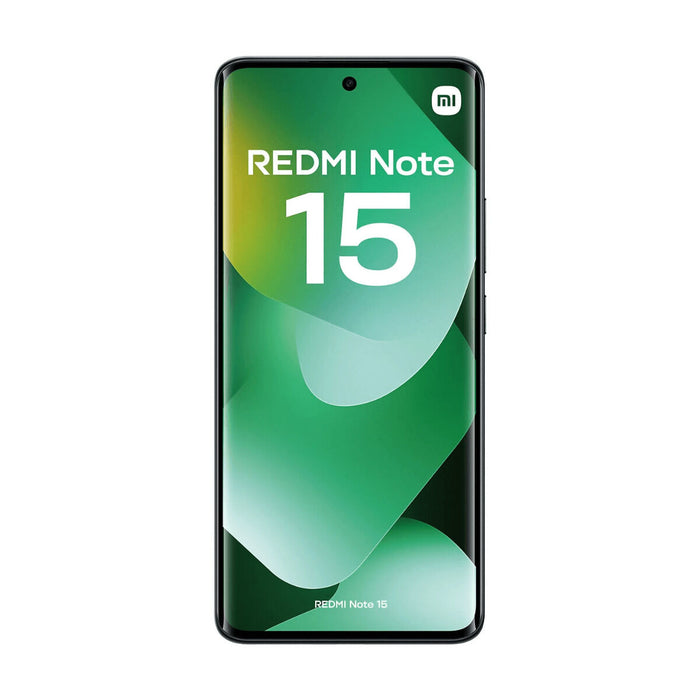 Smartphone Xiaomi Redmi Note 15 6,77" Octa Core 8 GB RAM 256 GB Black