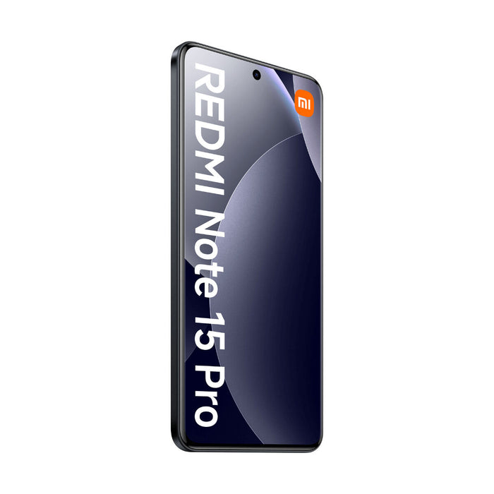 Smartphone Xiaomi REDMI NOTE 15 PRO 6,77" Octa Core 8 GB RAM 256 GB Black