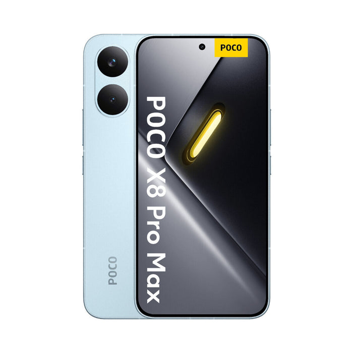 Smartphone Xiaomi X8 PRO MAX 6,83" Octa Core MediaTek Dimensity 9500s 12 GB RAM 256 GB Blue