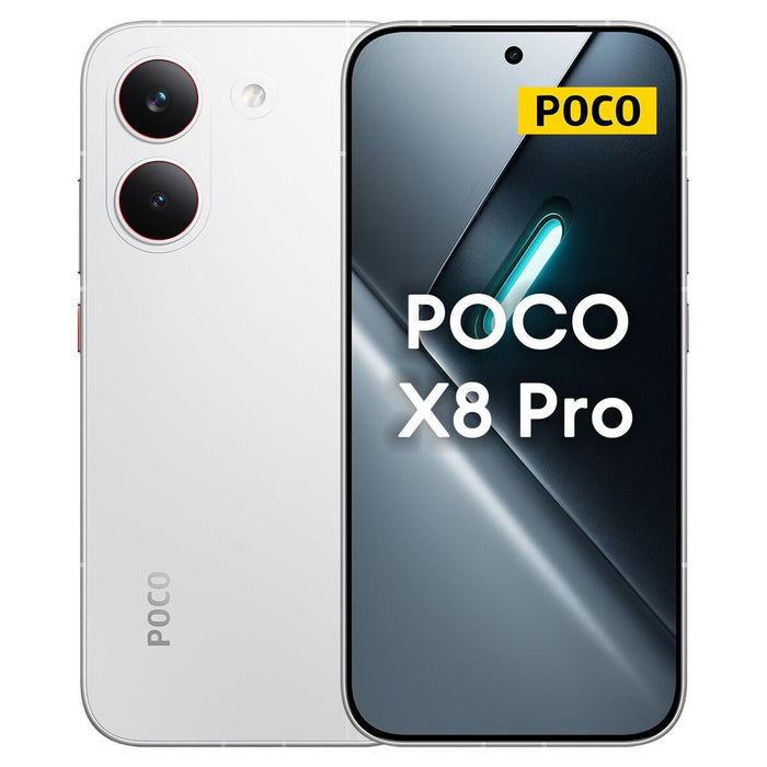 Smartphone Xiaomi X8 PRO Mediatek Dimensity 8500 6,59" 8 GB RAM 256 GB White