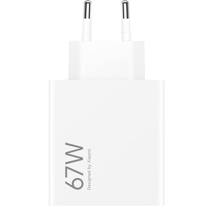Xiaomi Travel Charger HyperCharge Type-A 67W White EU BHR07SKEU