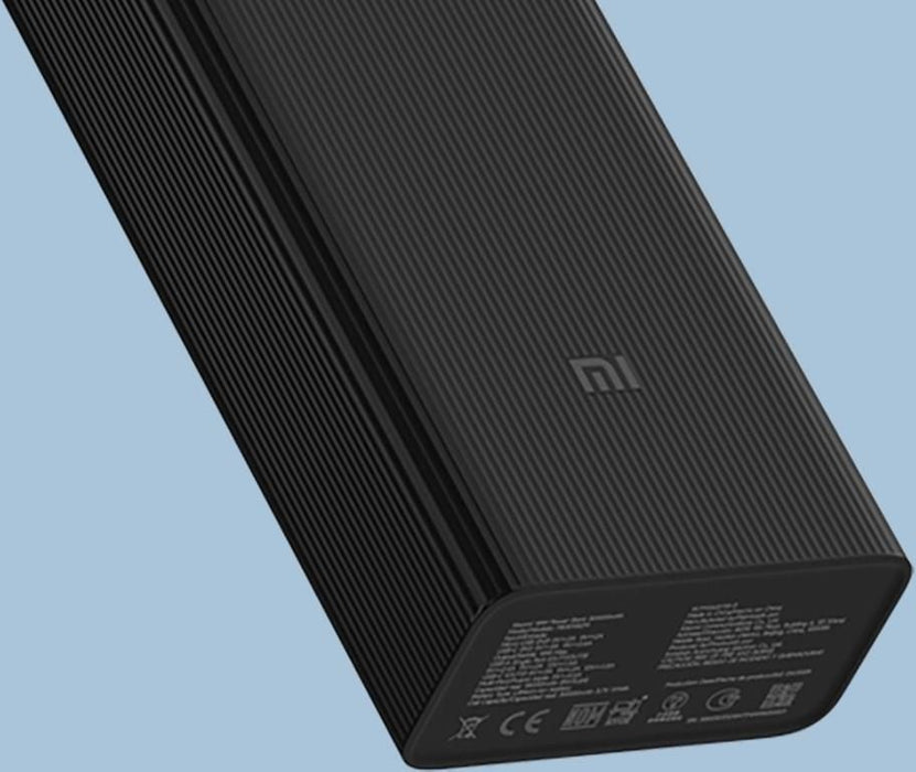 Xiaomi Power Bank 30000 mAh 18W Black EU BHR9126GL