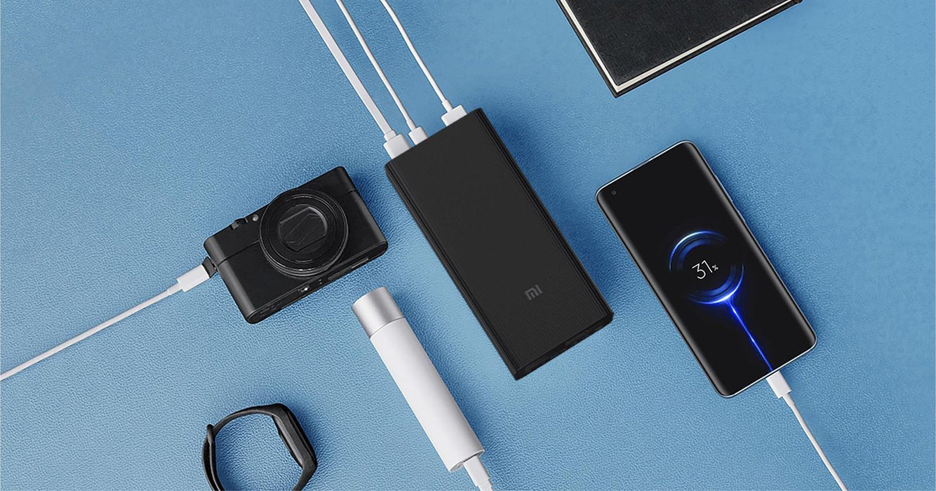 Xiaomi Power Bank 30000 mAh 18W Black EU BHR9126GL