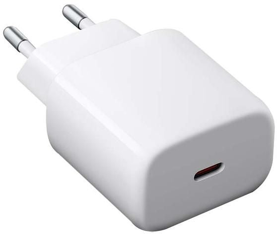 Xiaomi Mi Travel Charger Type-C (without cable) Fast charger 20W White EU BHR08M8EU