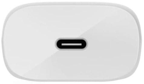 Xiaomi Mi Travel Charger Type-C (without cable) Fast charger 20W White EU BHR08M8EU