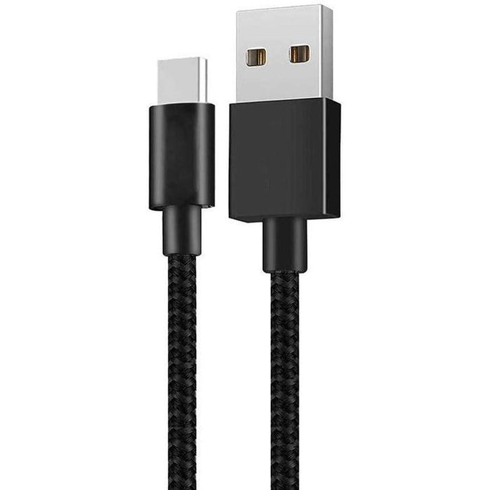 Cable Xiaomi Mi Braided USB Type-C Cable BLACK SJV4109GL