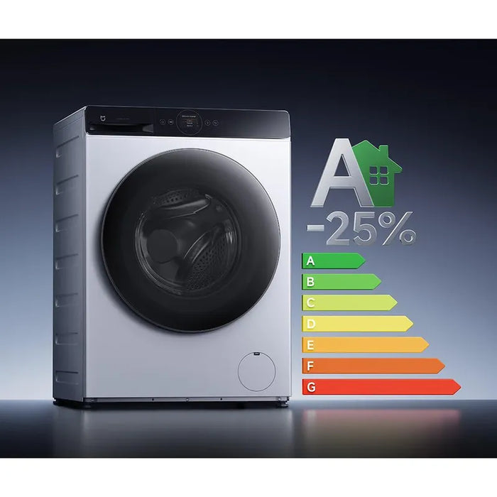 Washer dryer Xiaomi MIJIA WD090MJA11EU, 1400 rpm, 6 kg, 9.00 kg, A, D, White
