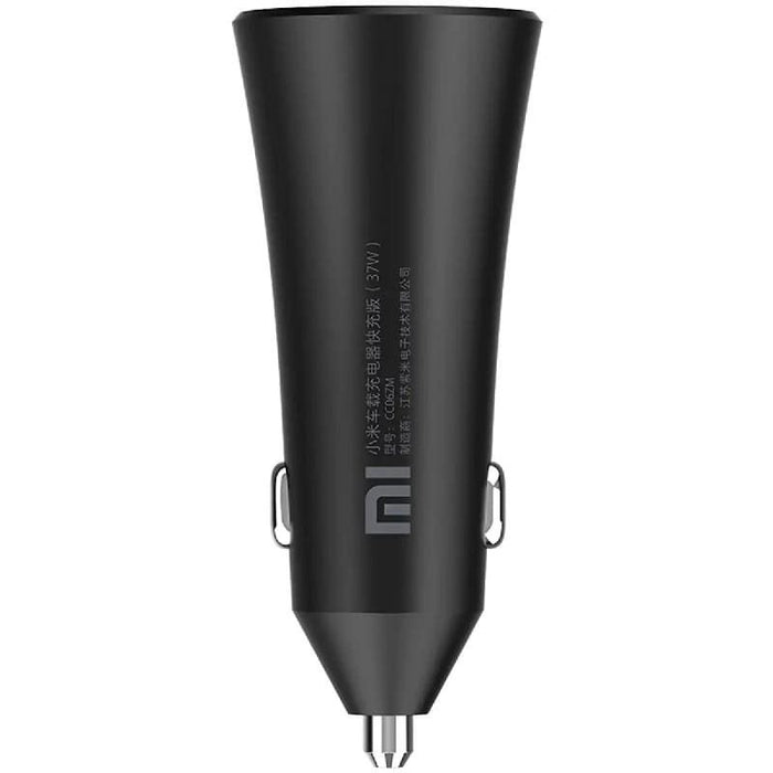 Xiaomi Mi Car Charger 37W Dual USB Black EU GDS4147GL
