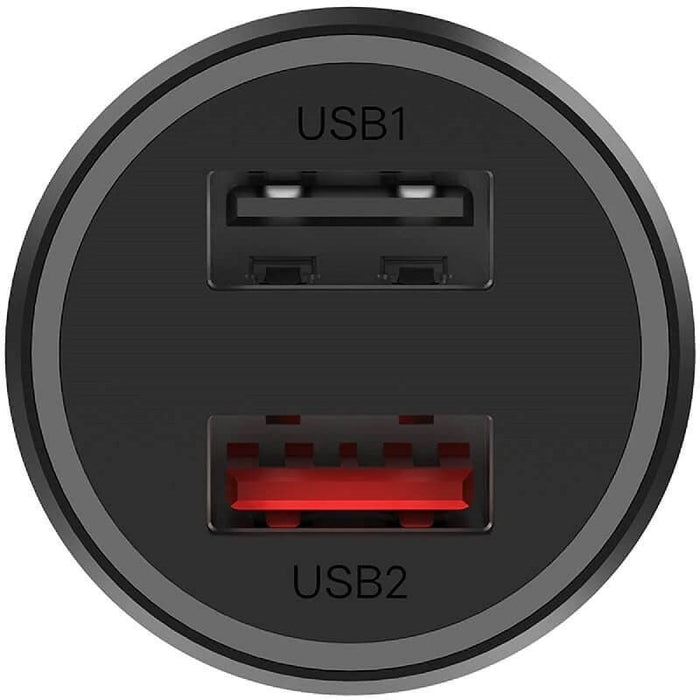 Xiaomi Mi Car Charger 37W Dual USB Black EU GDS4147GL