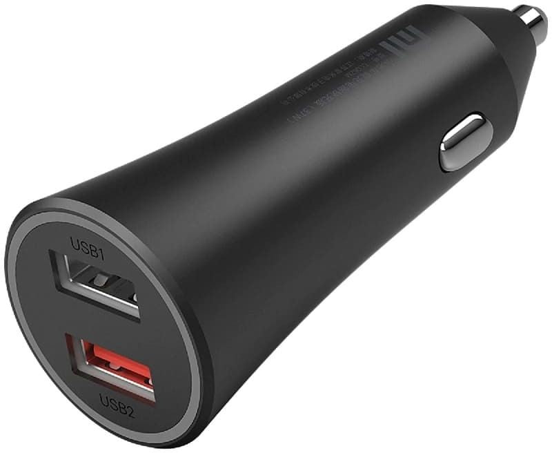 Xiaomi Mi Car Charger 37W Dual USB Black EU GDS4147GL