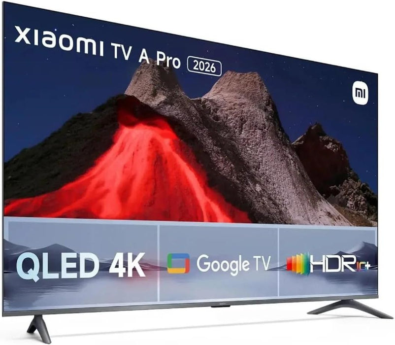 Xiaomi TV A Pro 55" QLED UHD 2026 Black EU ELA5974EU