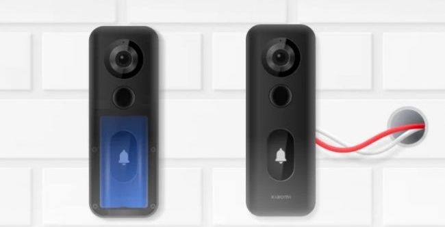 Xiaomi Mi Smart Doorbell 3S Black EU BHR7068GL