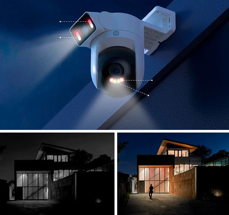 Xiaomi Outdoor Camera CW500 Dual White EU BHR9402EU