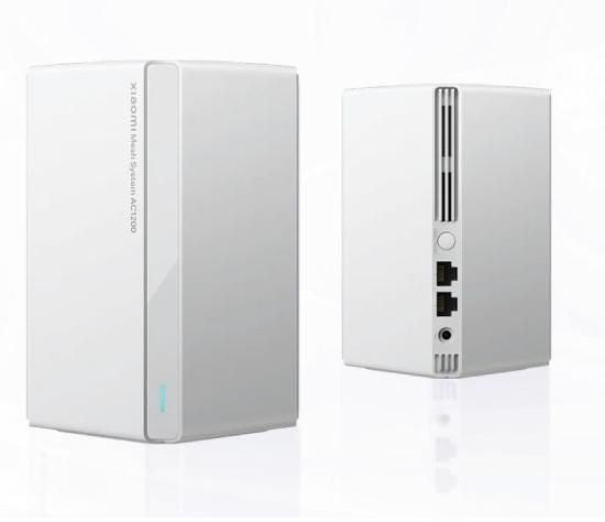 Xiaomi Mesh System AC1200 (2pcs) White EU DVB4451GL