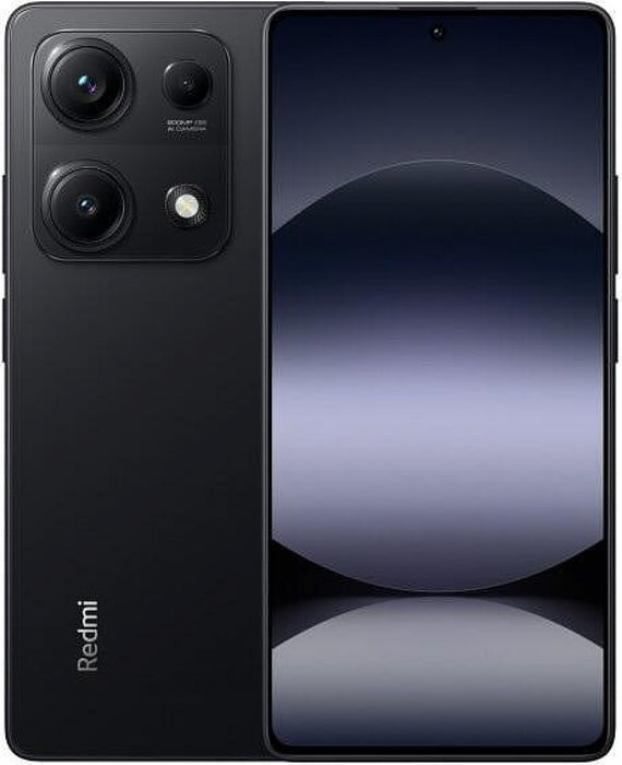 Smartphone Xiaomi Redmi Note 14S 8/256GB Midnight Black