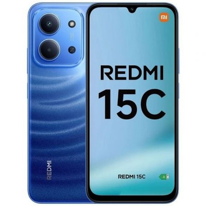 Smartphone Xiaomi REDMI 15C 4-128 BL 6,9" 4 GB RAM 128 GB 256 GB Blue