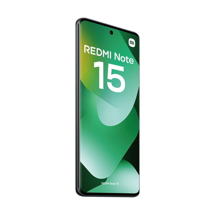 Smartphone Xiaomi REDMI NOTE 15 8 GB RAM 6 GB RAM 128 GB Black
