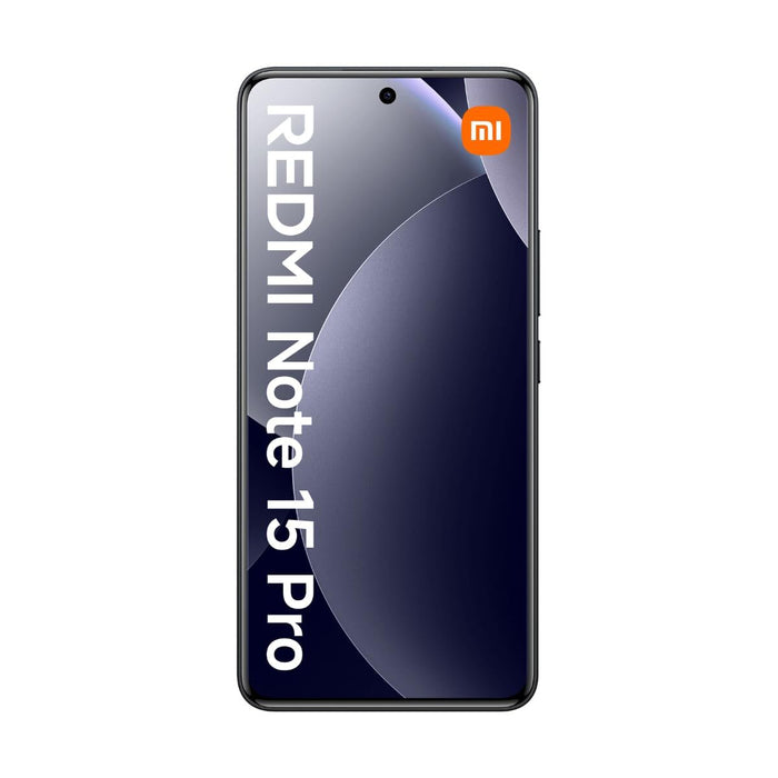 Smartphone Xiaomi REDMI NOTE 15 PRO 6,67" MediaTek Helio G99 Qualcomm Snapdragon 7s gen 2 8 GB RAM 256 GB Black