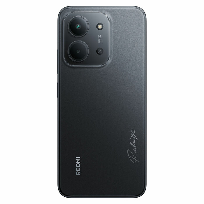 Smartphone Xiaomi Redmi 15C 6,9" MEDIATEK HELIO G81-ULTRA 4 GB RAM 128 GB Black Midnight black
