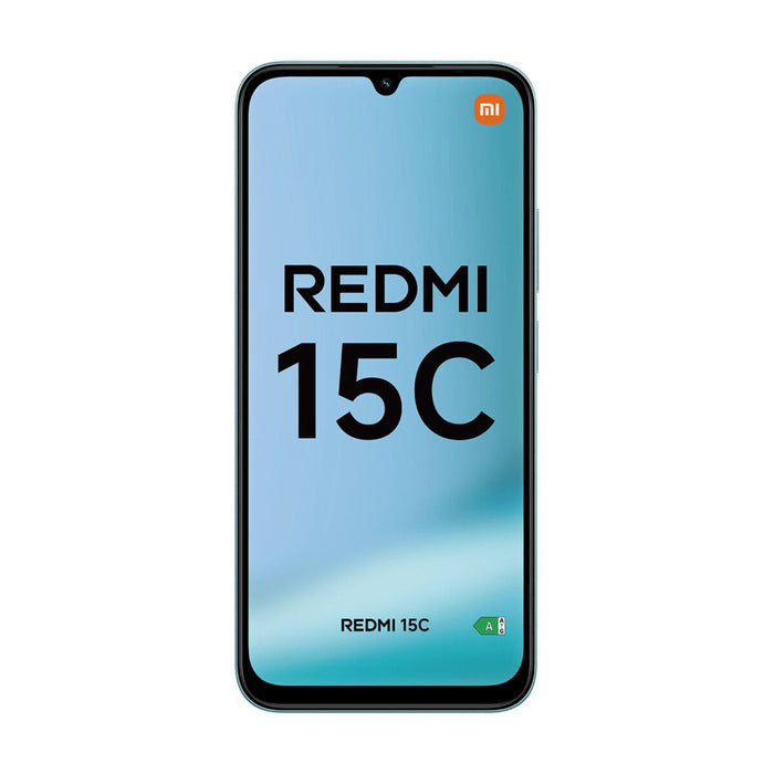 Smartphone Xiaomi REDMI 15C 4-256 GREE Octa Core 4 GB RAM 256 GB Green 6,9"