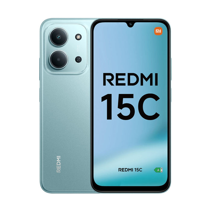 Smartphone Xiaomi REDMI 15C 4-256 GREE Octa Core 4 GB RAM 256 GB Green 6,9"