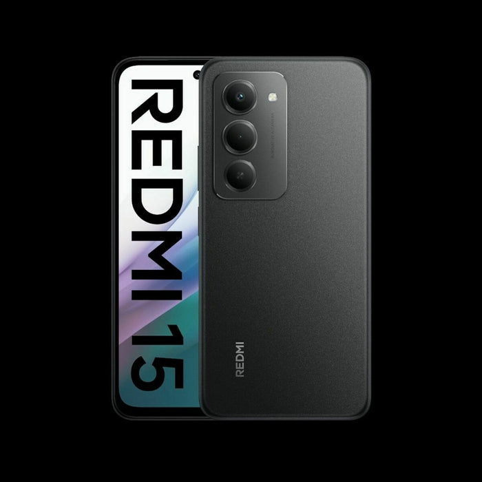 Smartphone Xiaomi REDMI 15 8-256 BK Octa Core 8 GB RAM 256 GB Black 6,9"