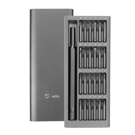 Xiaomi Mi X Precision Screwdriver Kit 24-in-1 Dark Gray EU BHR4680GL
