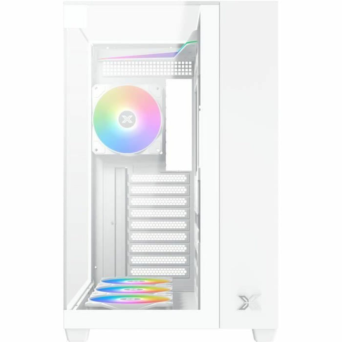 ATX Semi-tower Box XIGMATEK Aqua V Blanco