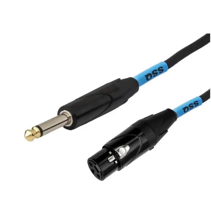 XLR cable to jack Sound station quality (SSQ) XZJM10 10 m - WiresNGL-KAB<<<Sound systemNGL<<<ActionPL&&&Електроника