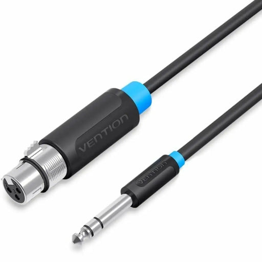 XLR cable Vention BBEBH - Електроника Телевизори<<<Компютри| Електроника<<<BigBuy&&&Аудио и Видео Кабели<<<Електроника