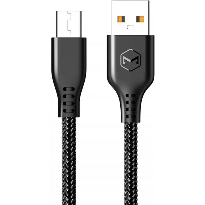 Xmart Micro USB Cable Warrior 1m Black - Аксесоари за смартфон<<<Аксесоари<<<TechMart&&&Аксесоари за