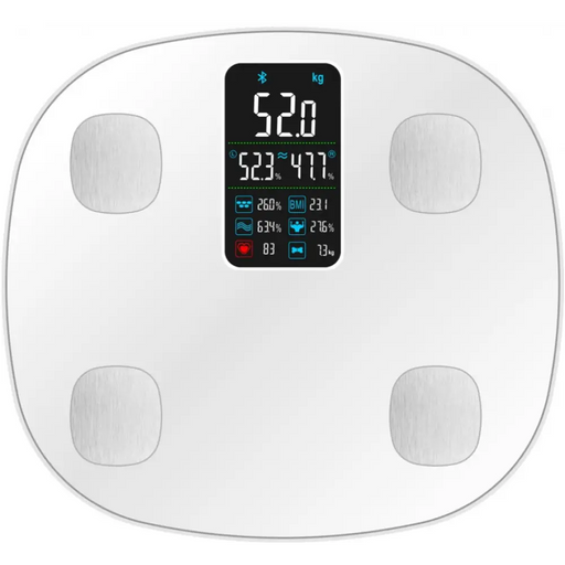 Xmart Smart Bluetooth Scale FG1910B White - Везни<<<За Здравето<<<Уреди за здраве и красота<<<TechMart&&&Смарт
