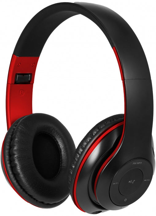 Headphones Xmart 06R Black/Red
